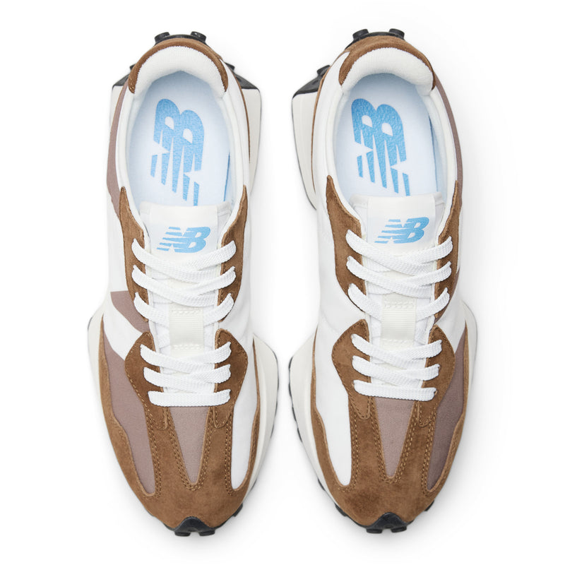 NEW BALANCE 327 BROWN WHITE U327LG