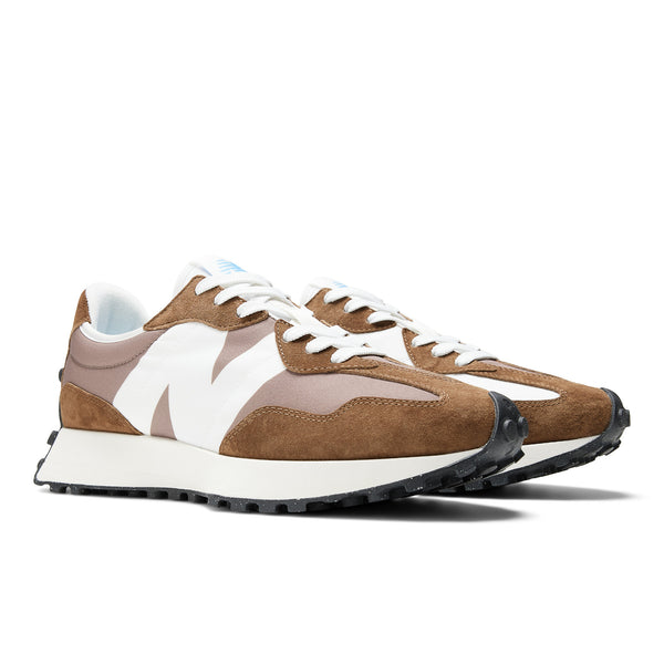 NEW BALANCE 327 BROWN WHITE U327LG