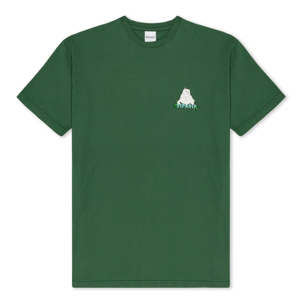 RIPNDIP FLOWER BOY TEE OLIVE