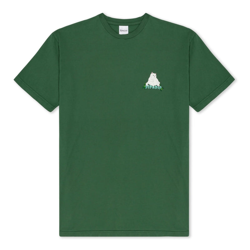 RIPNDIP FLOWER BOY TEE OLIVE