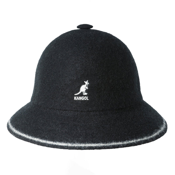 KANGOL STRIPE CASUAL BLACK/OFF WHITE 3181