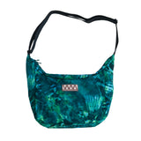 WHITE MOUNTAINEERING TIE DYE PRINTED SHOULDER BAG GREEN