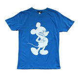BLACK SCORE MICKY SIL T-SHIRT BLUE