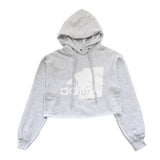 BLACK SCORE ADI HOODIE GREY