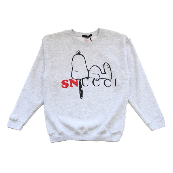 BLACK SCORE KIDS SNUCCI SWEATSHIRT GREY