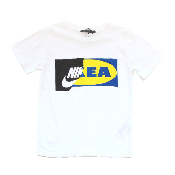 BLACK SCORE KIDS NIA T-SHIRT WHITE