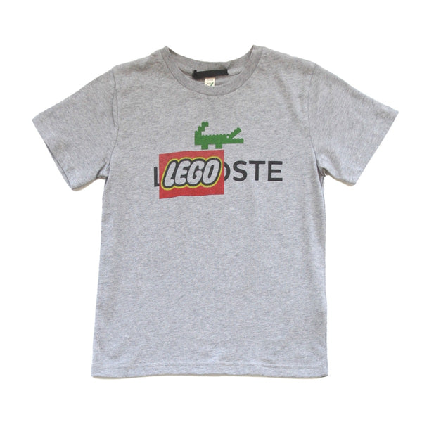 BLACK SCORE KIDS LEC T-SHIRT GREY
