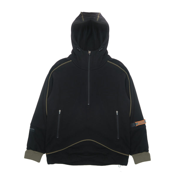 WEAVISM 13E0112 PULLOVER BLACK
