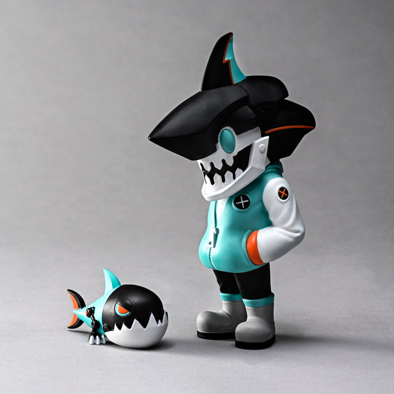 DEVIL TOYS X QUICCS SHARKO & REMI AQUA TERROR