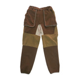 WEAVISM ANTI-PILLING 3D POCKET PANTS OLIVE GREEN