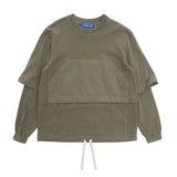 WEAVISM 13E0212 TOP DARK GREEN