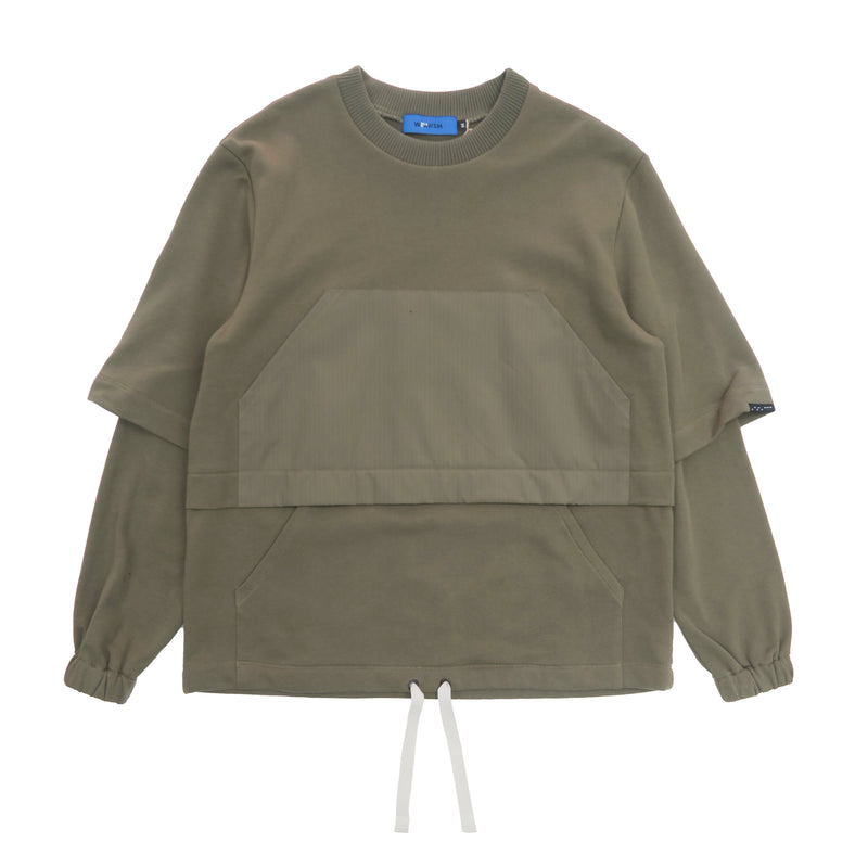WEAVISM 13E0212 TOP DARK GREEN