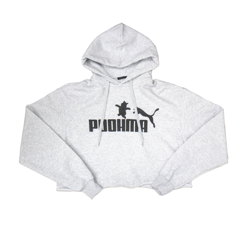 BLACK SCORE POOHMA HOODIE GREY