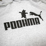 BLACK SCORE POOHMA HOODIE GREY