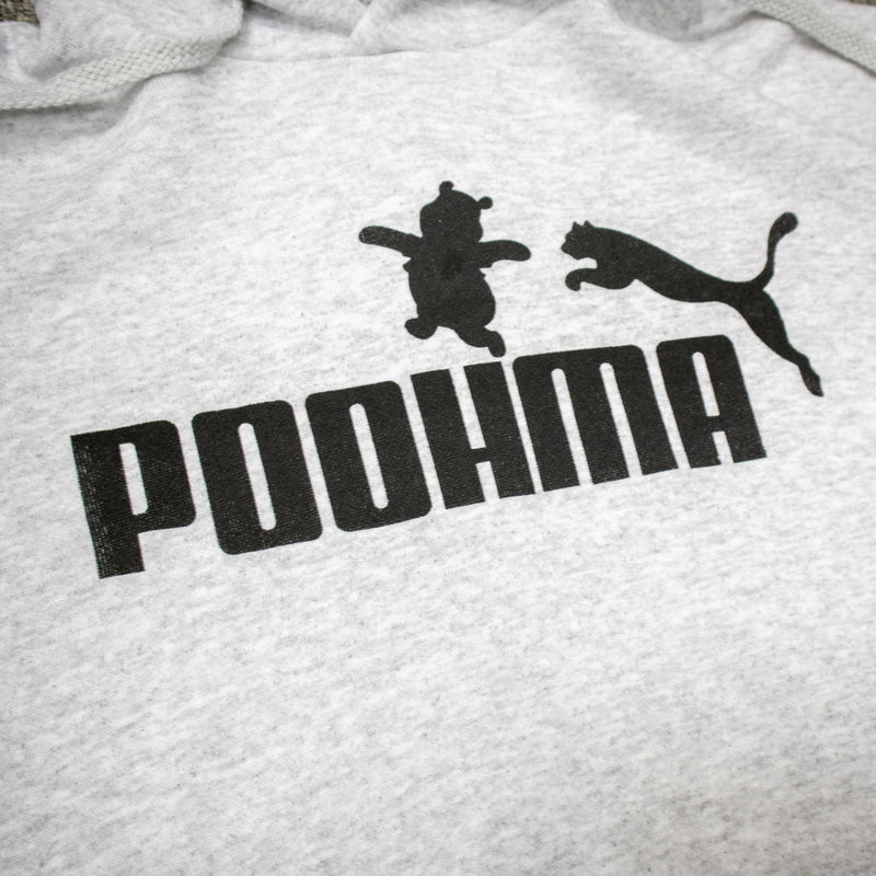 BLACK SCORE POOHMA HOODIE GREY