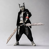 DEVIL TOYS X QUICCS 1:12 THE GHOST OF KUROSAWA ACTION FIGURE OG BLACK