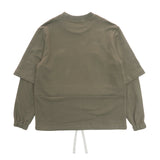 WEAVISM 13E0212 TOP DARK GREEN
