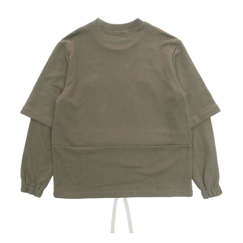 WEAVISM 13E0212 TOP DARK GREEN