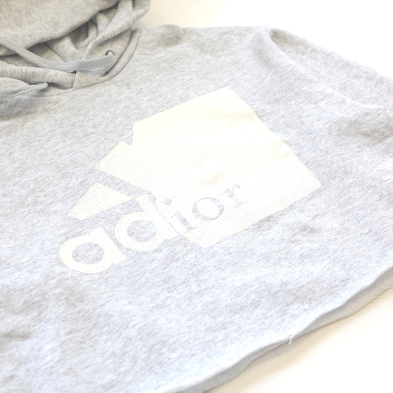 BLACK SCORE ADI HOODIE GREY