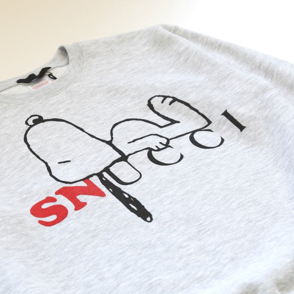 BLACK SCORE KIDS SNUCCI SWEATSHIRT GREY
