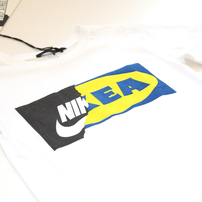 BLACK SCORE KIDS NIA T-SHIRT WHITE
