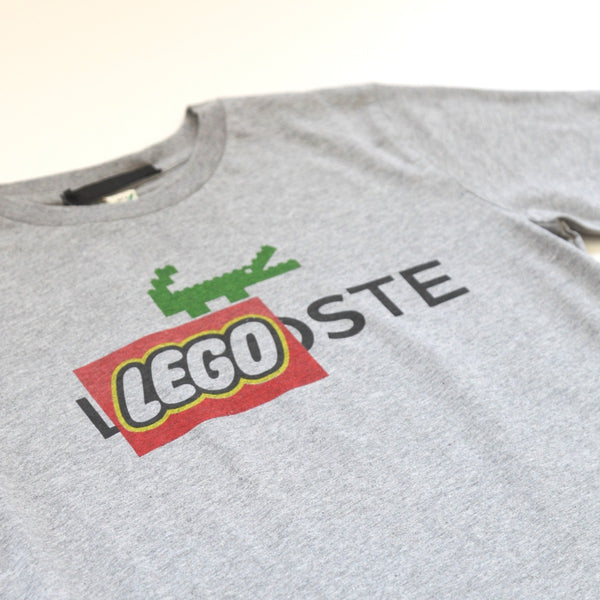 BLACK SCORE KIDS LEC T-SHIRT GREY