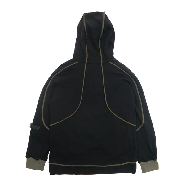 WEAVISM 13E0112 PULLOVER BLACK