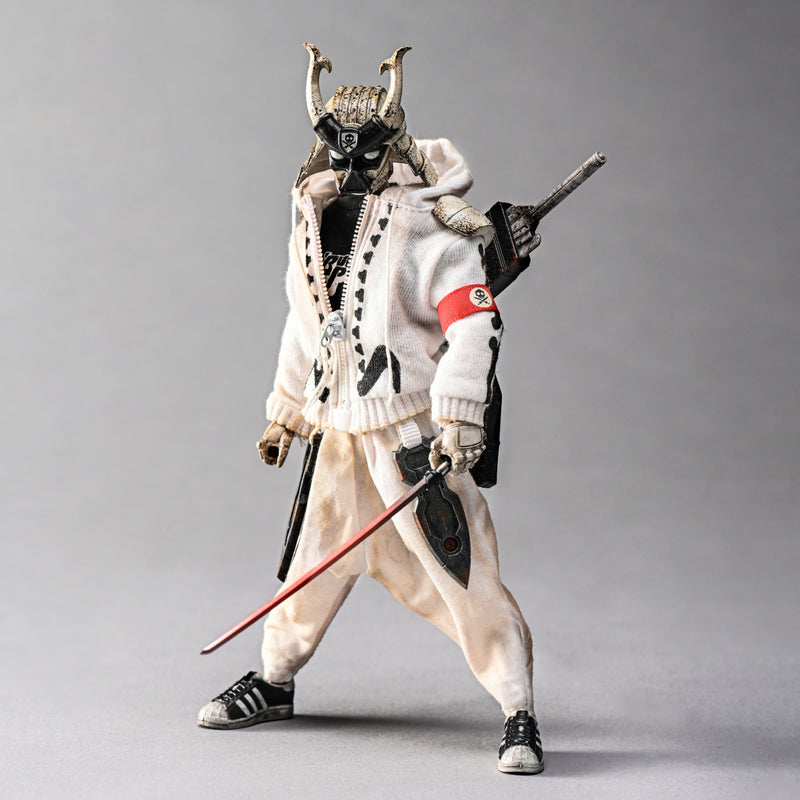 DEVIL TOYS X QUICCS 1:12 GOK ACTION FIGURE TWO PACK SET OG BLACK/GHOST