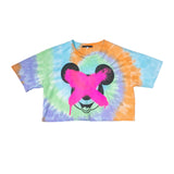 BLACK SCORE MIC CROSS TEE SUMMER FILL