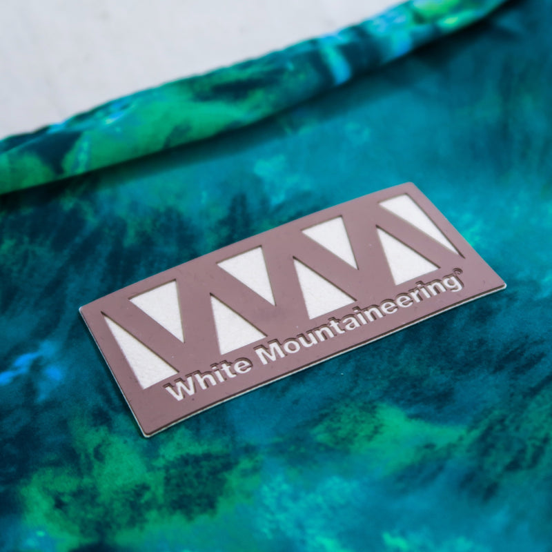 WHITE MOUNTAINEERING TIE DYE PRINTED SHOULDER BAG GREEN