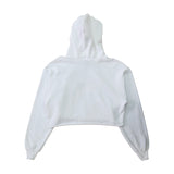 BLACK SCORE GUFI HOODIE WHITE