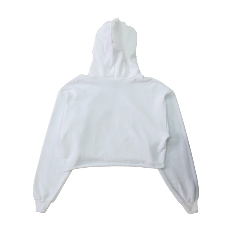 BLACK SCORE GUFI HOODIE WHITE