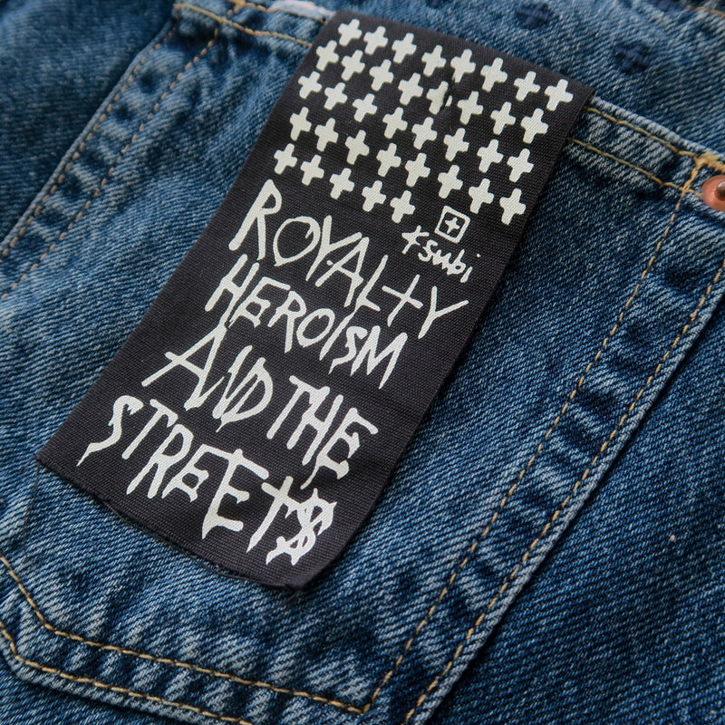 KSUBI POINTER BLUEBELL DENIM