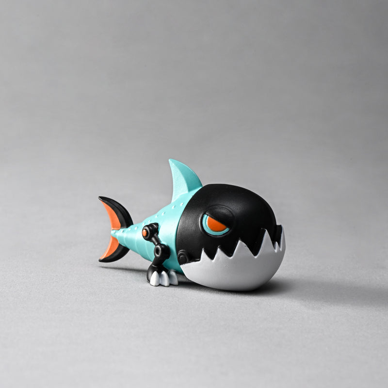 DEVIL TOYS X QUICCS SHARKO & REMI AQUA TERROR