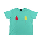 LAU ELSA T-SHIRT AQUA