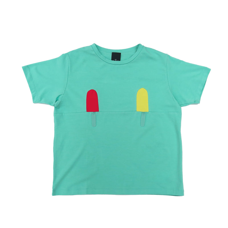 LAU ELSA T-SHIRT AQUA