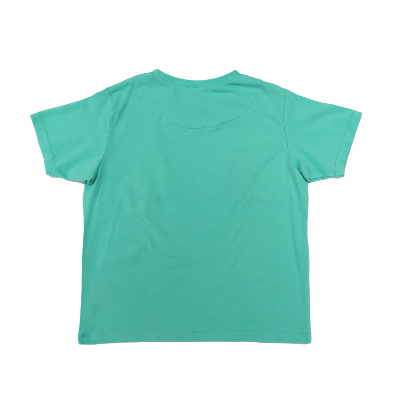 LAU ELSA T-SHIRT AQUA