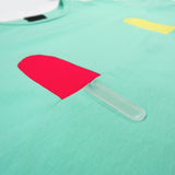 LAU ELSA T-SHIRT AQUA
