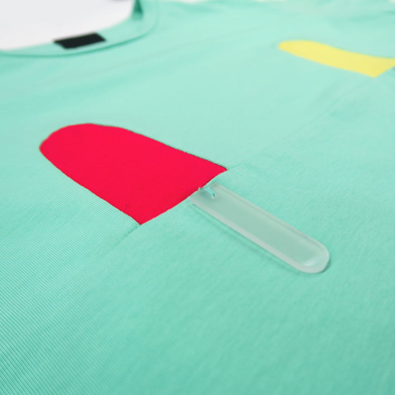 LAU ELSA T-SHIRT AQUA