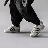 DEVIL TOYS X QUICCS 1:12 THE GHOST OF KUROSAWA ACTION FIGURE OG BLACK