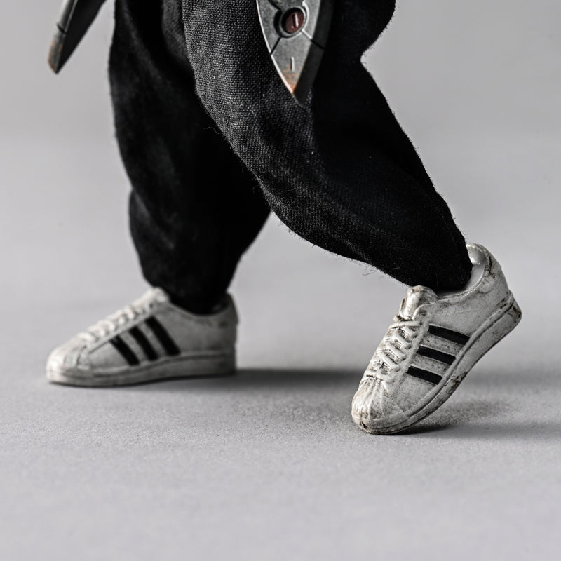 DEVIL TOYS X QUICCS 1:12 THE GHOST OF KUROSAWA ACTION FIGURE OG BLACK