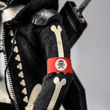 DEVIL TOYS X QUICCS 1:12 THE GHOST OF KUROSAWA ACTION FIGURE OG BLACK