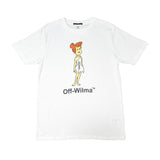 BLACK SCORE OFF WHILMA TEE WHITE