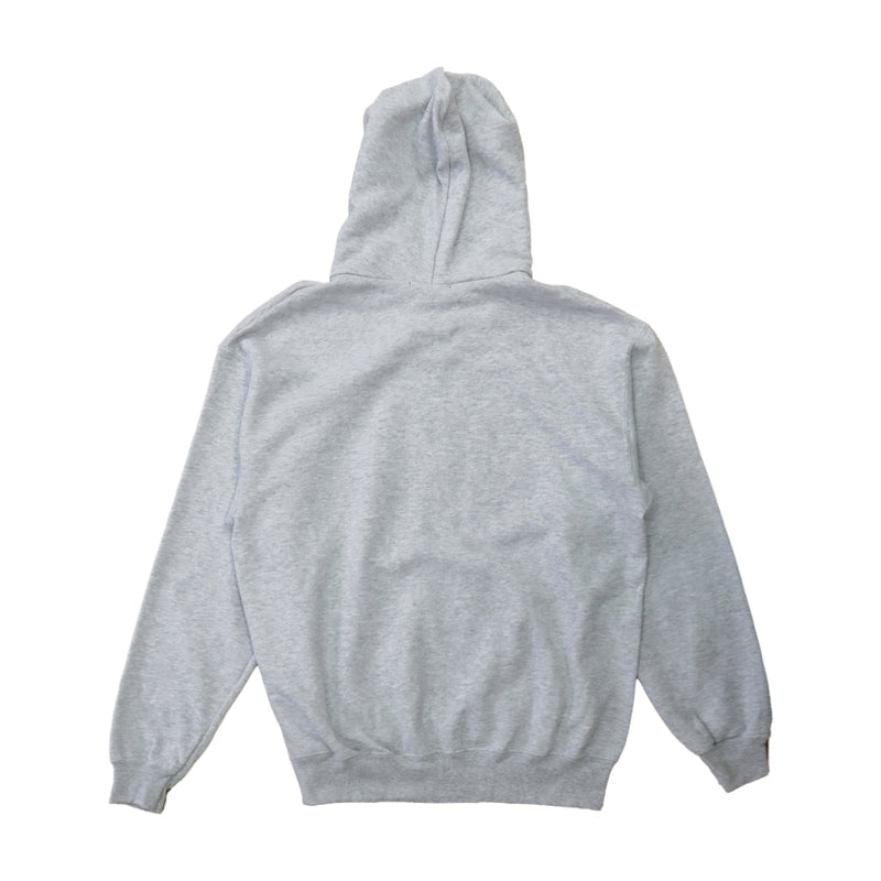 BLACK SCORE BACK FUTURE COL HOODIE GREY