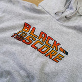 BLACK SCORE BACK FUTURE COL HOODIE GREY