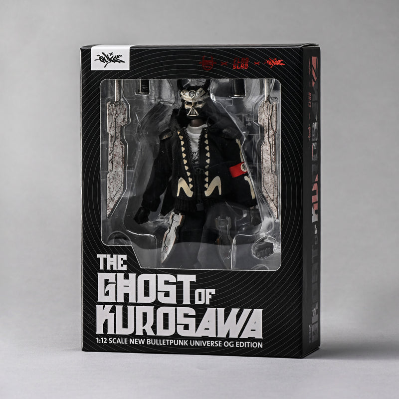 DEVIL TOYS X QUICCS 1:12 THE GHOST OF KUROSAWA ACTION FIGURE OG BLACK