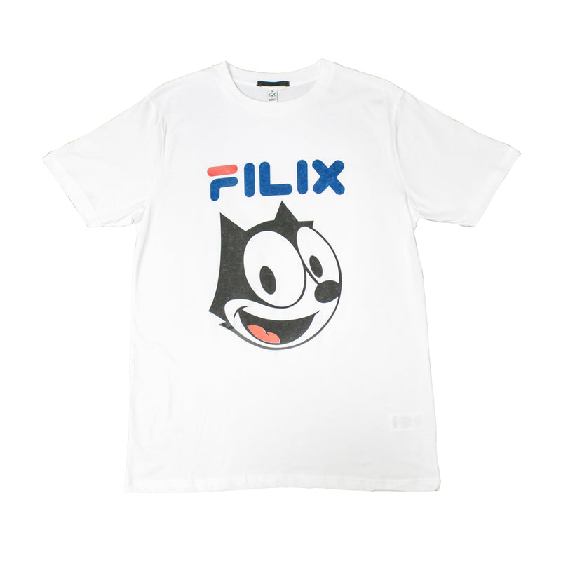 BLACK SCORE FILIX TEE WHITE