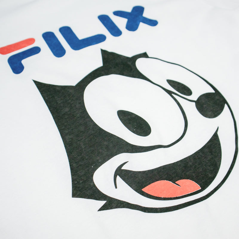 BLACK SCORE FILIX TEE WHITE