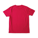 BLACK SCORE LOGO SIL T-SHIRT RED