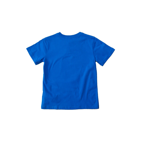 BLACK SCORE KIDS BUGS BUNNY MASK T-SHIRT BLUE